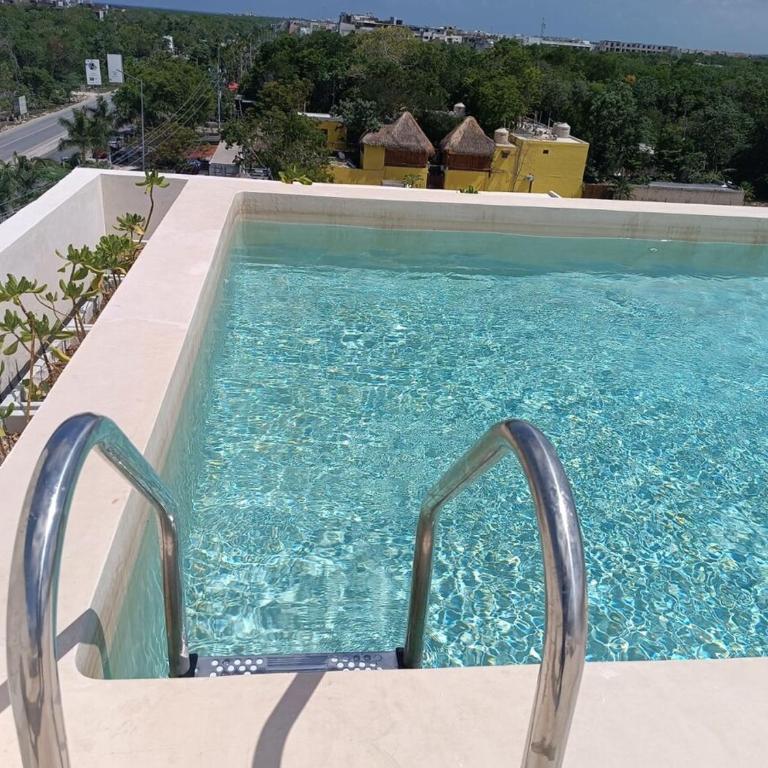 Brand-new Loft with Pool, Near Beach and Nightlife - Apartamento de 1 dormitorio - 39