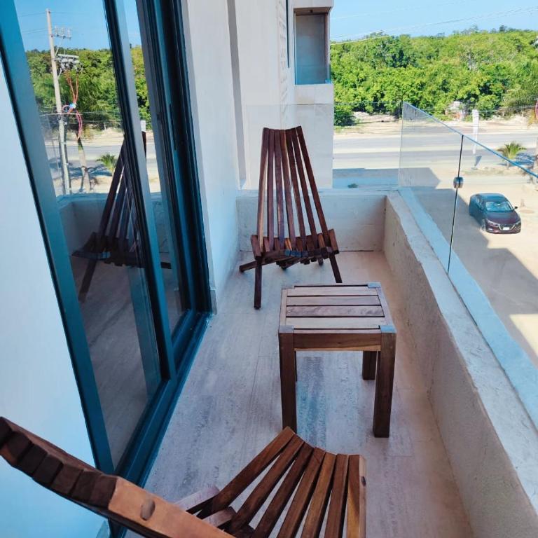 Brand-new Loft with Pool, Near Beach and Nightlife - Apartamento de 1 dormitorio - 47