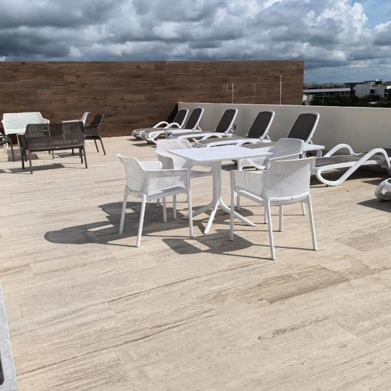 Brand-new Loft with Pool, Near Beach and Nightlife - Apartamento de 1 dormitorio - 61