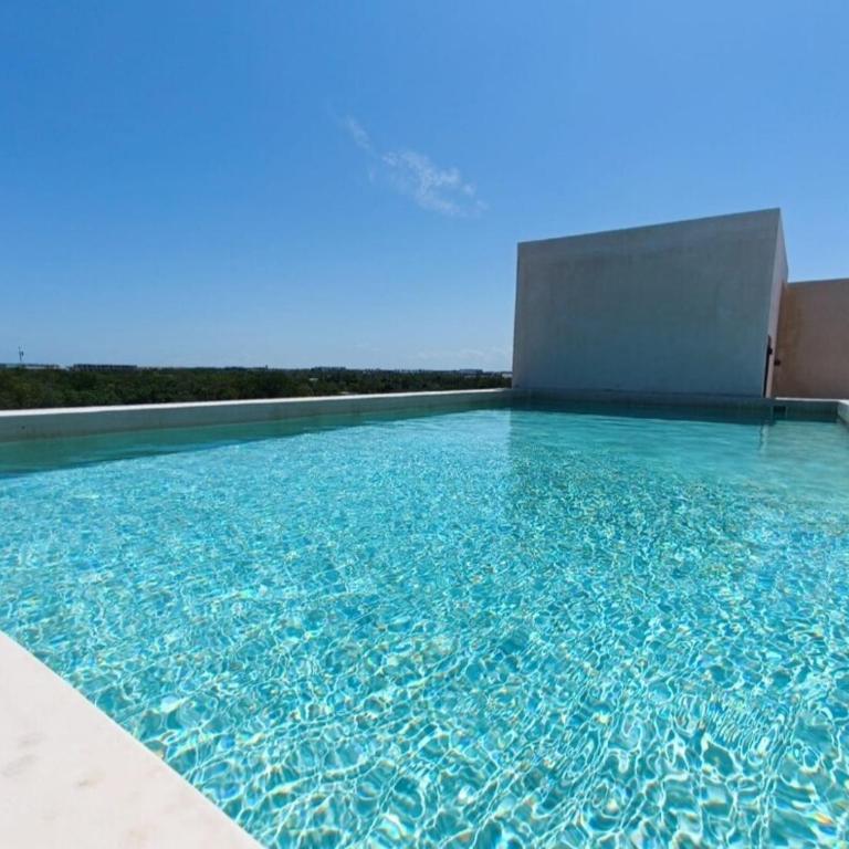 Brand-new Loft with Pool, Near Beach and Nightlife - Apartamento de 1 dormitorio - 67