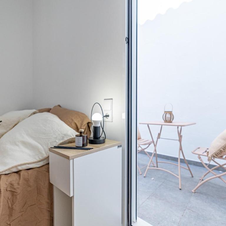 Coliving Benlliure - Double Room with Terrace - 32