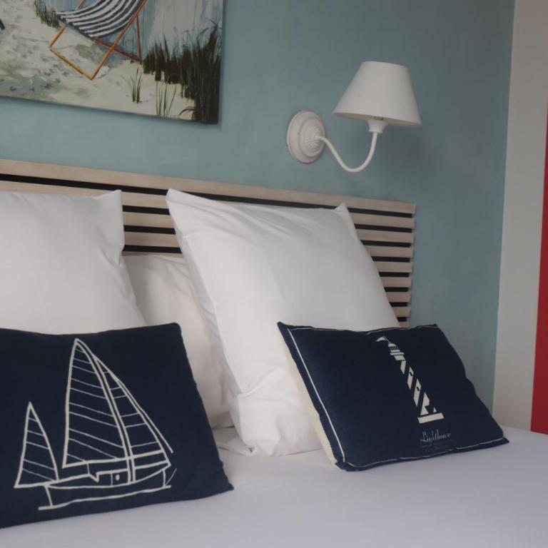 Hôtel The Originals Miramar, Royan Pontaillac - Chambre Double – Vue sur Ville - 3
