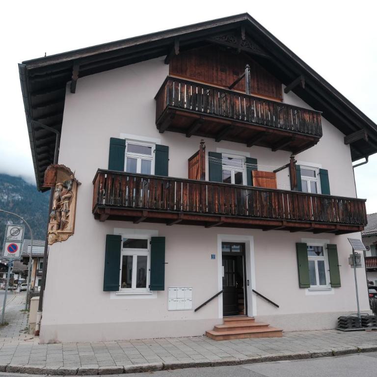 Höllental heritage house - Zugspitzblick - 3 - Apartamento de 2 dormitorios - 7