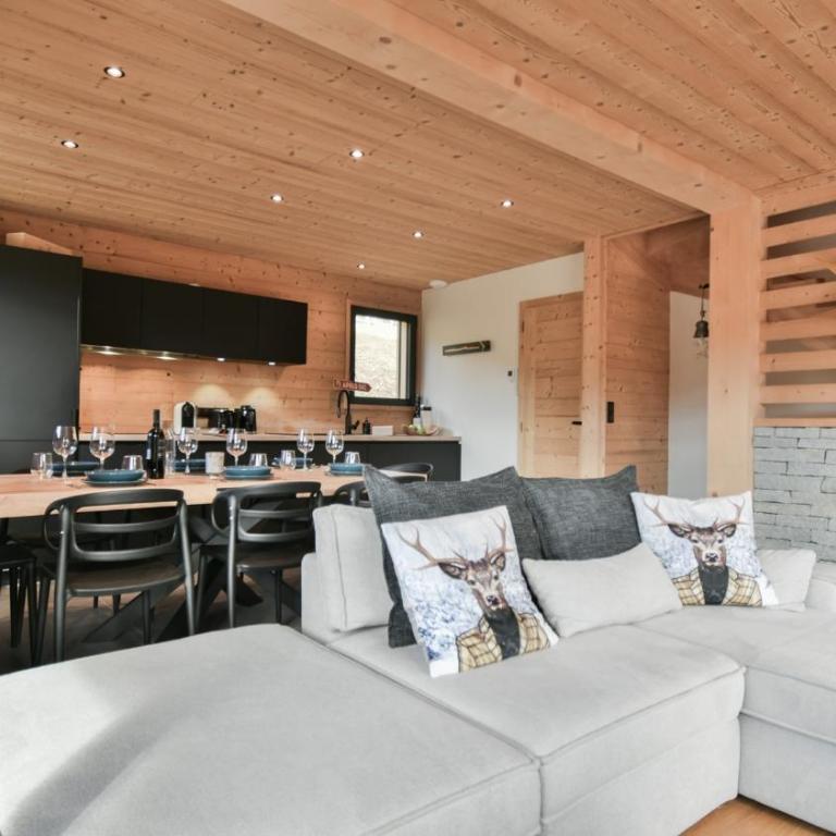 Chalet Mitoyen - Lana - Chalet mit 3 Schlafzimmern - 3