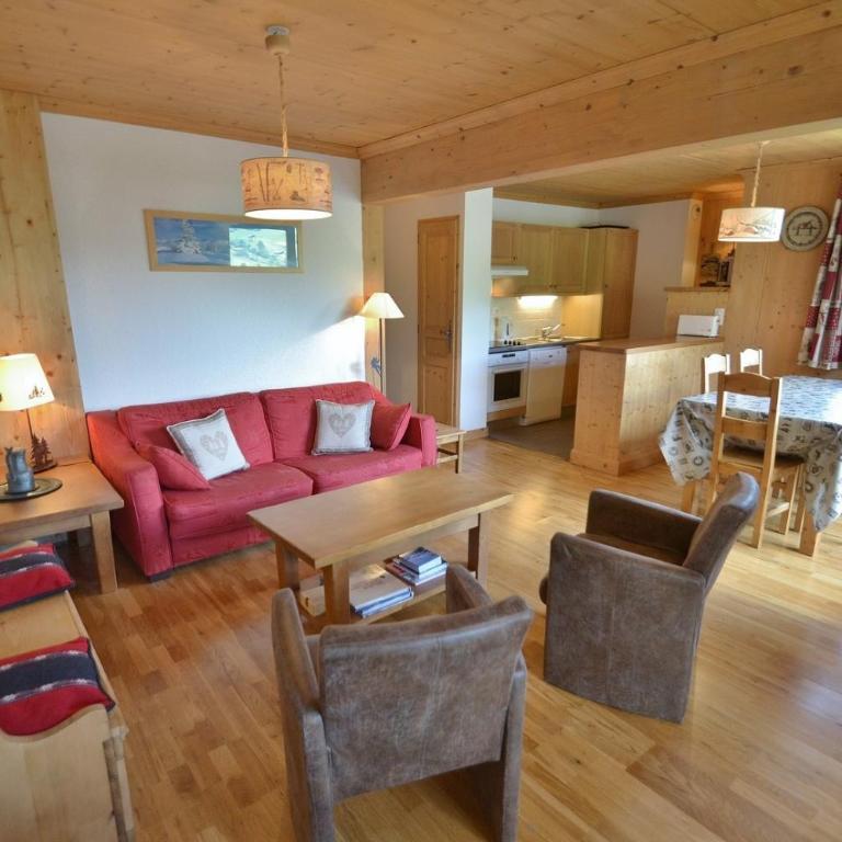 Refuge Les Echelles E4 - Apartment mit 3 Schlafzimmern - 1
