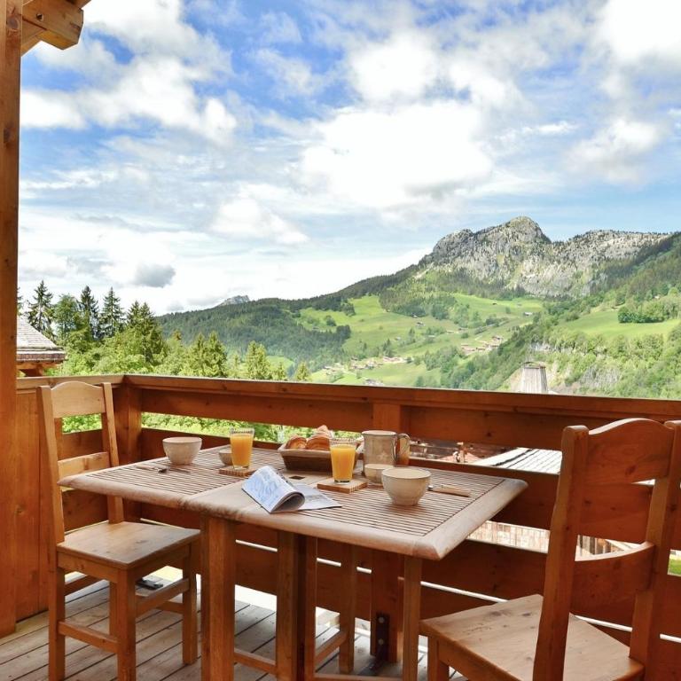 Refuge Les Echelles E4 - Apartment mit 3 Schlafzimmern - 7