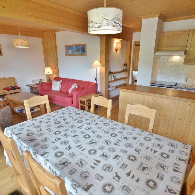 Refuge Les Echelles E4 - Apartment mit 3 Schlafzimmern - 11