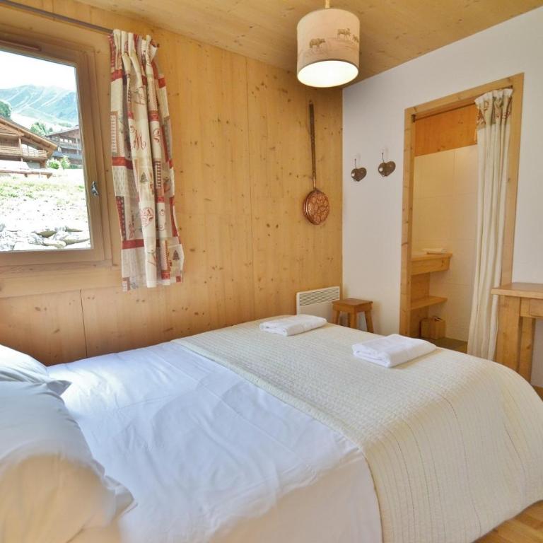 Refuge Les Echelles E4 - Apartment mit 3 Schlafzimmern - 14