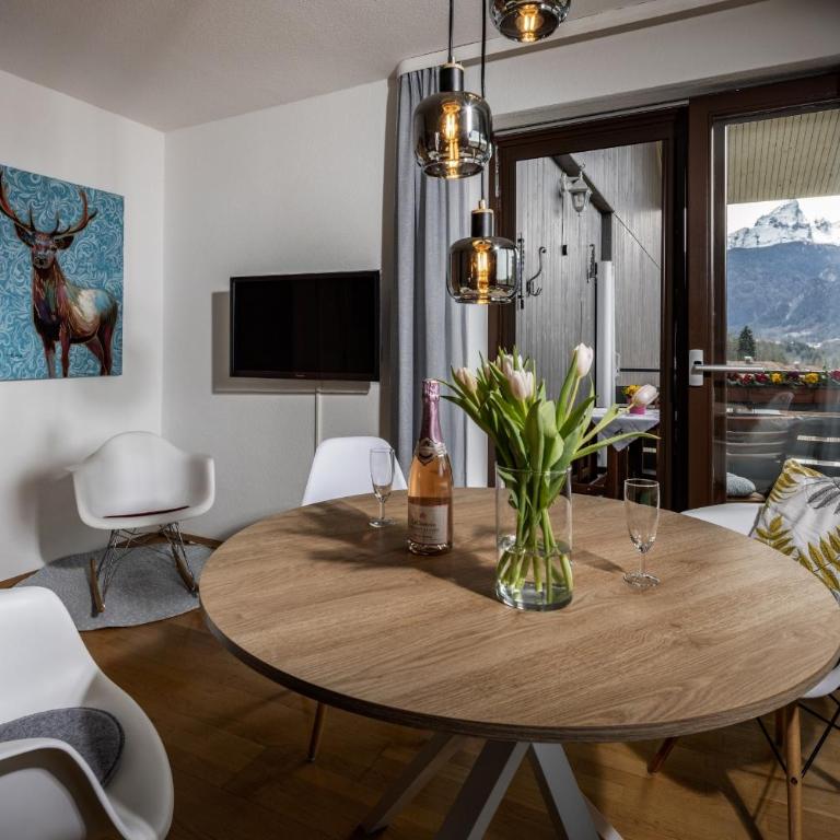 Haus Mitterbach Ferienwohnung Bergkristall - Apartment mit Blick auf die Berge - 2