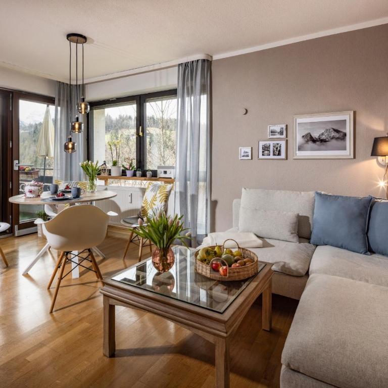 Haus Mitterbach Ferienwohnung Bergkristall - Apartment mit Blick auf die Berge - 1