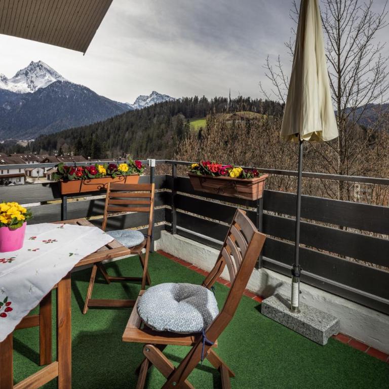 Haus Mitterbach Ferienwohnung Bergkristall - Apartment mit Blick auf die Berge - 10