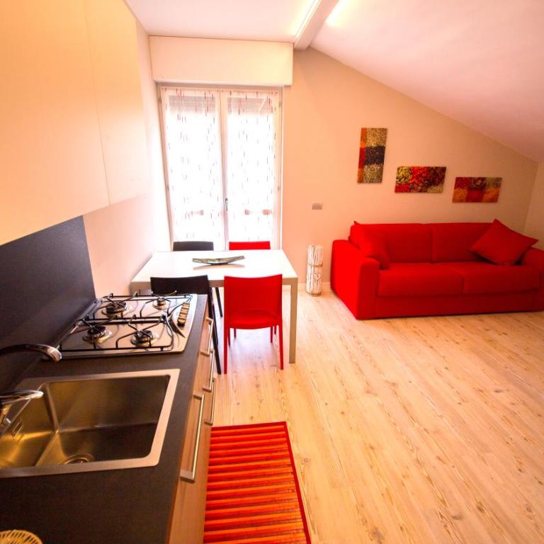 Appartamenti Aosta - Appartamento con 1 Camera da Letto - 4