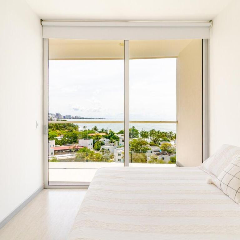 Espectacular Apto frente a la Plaza Pozos Colorados - Two-Bedroom Apartment - 16