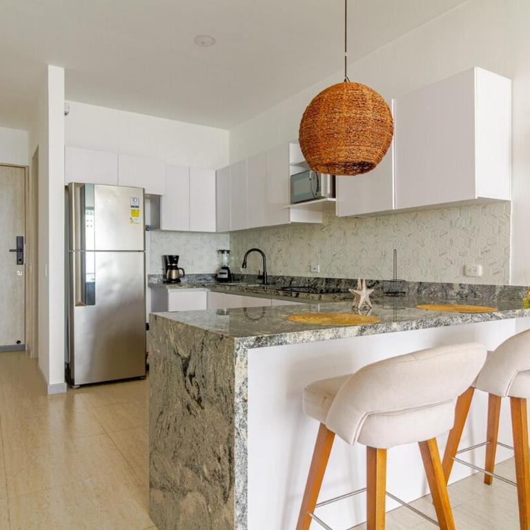 Espectacular Apto frente a la Plaza Pozos Colorados - Two-Bedroom Apartment - 19