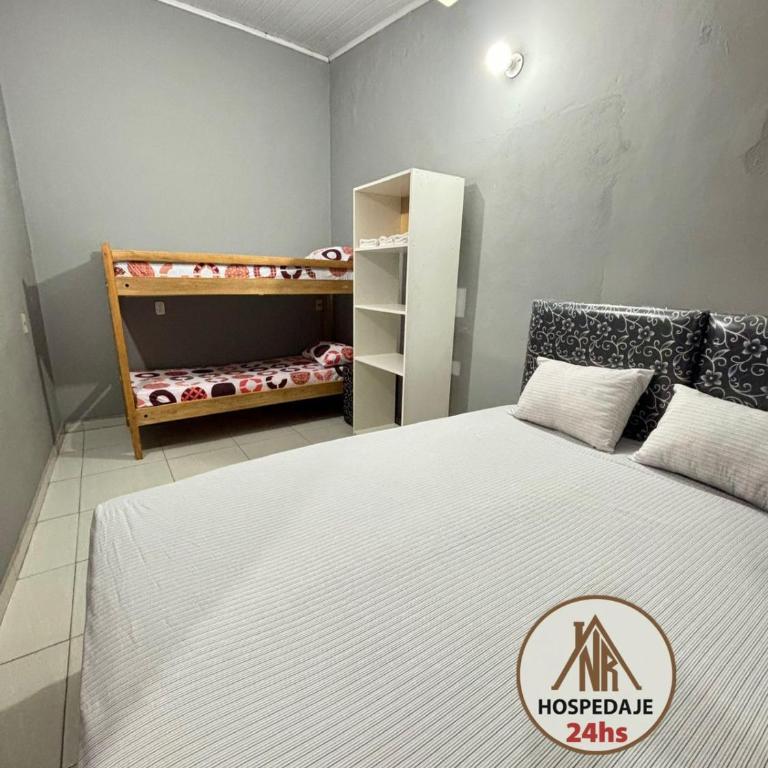 Hospedaje Ñande Roga - Deluxe Double Room with Shower - 20