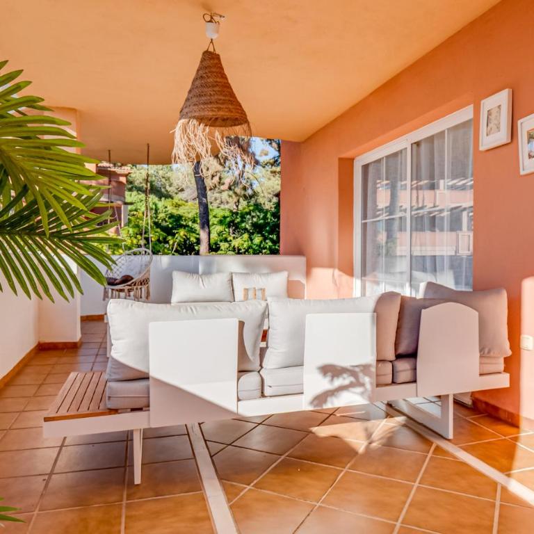 Center beach 2 beds Appartement Elviria - Two-Bedroom Apartment - 3