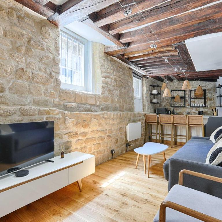 Parisian Atypic Apartment close to place Bastille - Apartamento de 1 dormitorio - 1