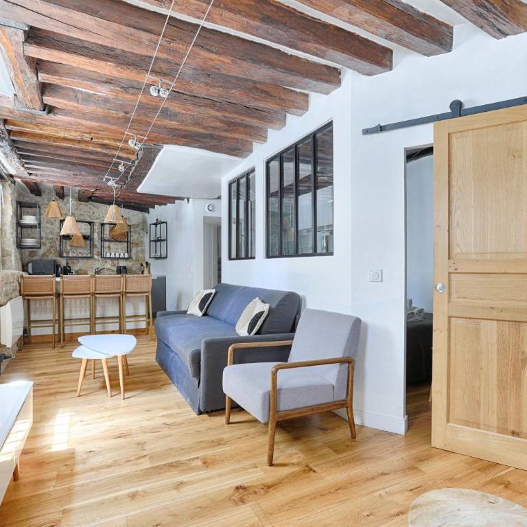 Parisian Atypic Apartment close to place Bastille - Apartamento de 1 dormitorio - 2