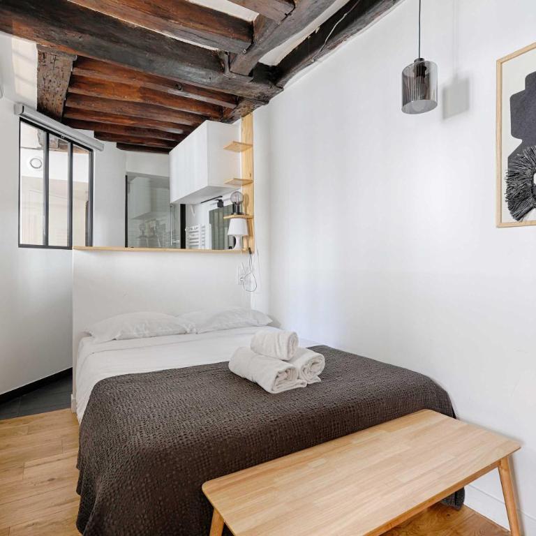 Parisian Atypic Apartment close to place Bastille - Apartamento de 1 dormitorio - 3