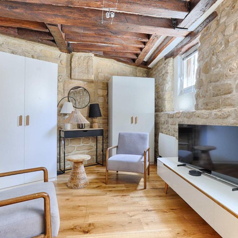 Parisian Atypic Apartment close to place Bastille - Apartamento de 1 dormitorio - 5