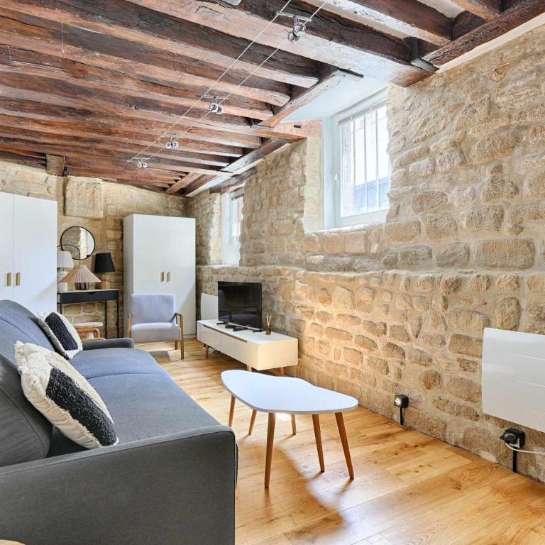 Parisian Atypic Apartment close to place Bastille - Apartamento de 1 dormitorio - 10