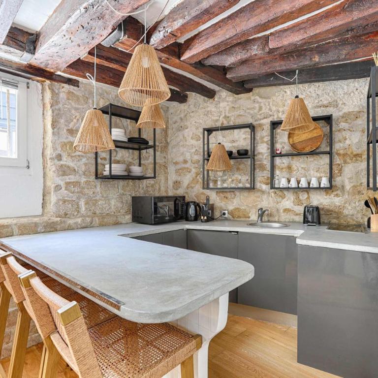 Parisian Atypic Apartment close to place Bastille - Apartamento de 1 dormitorio - 9