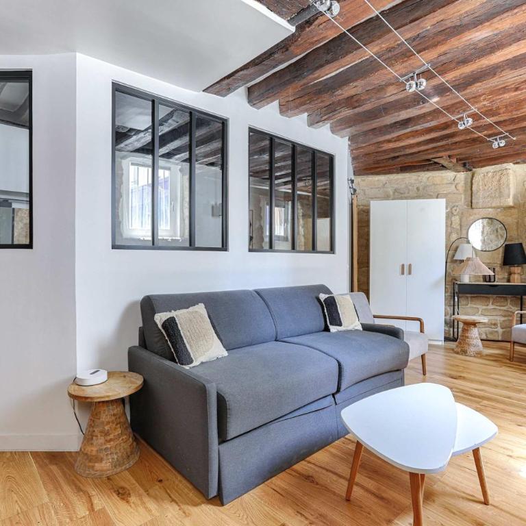 Parisian Atypic Apartment close to place Bastille - Apartamento de 1 dormitorio - 13