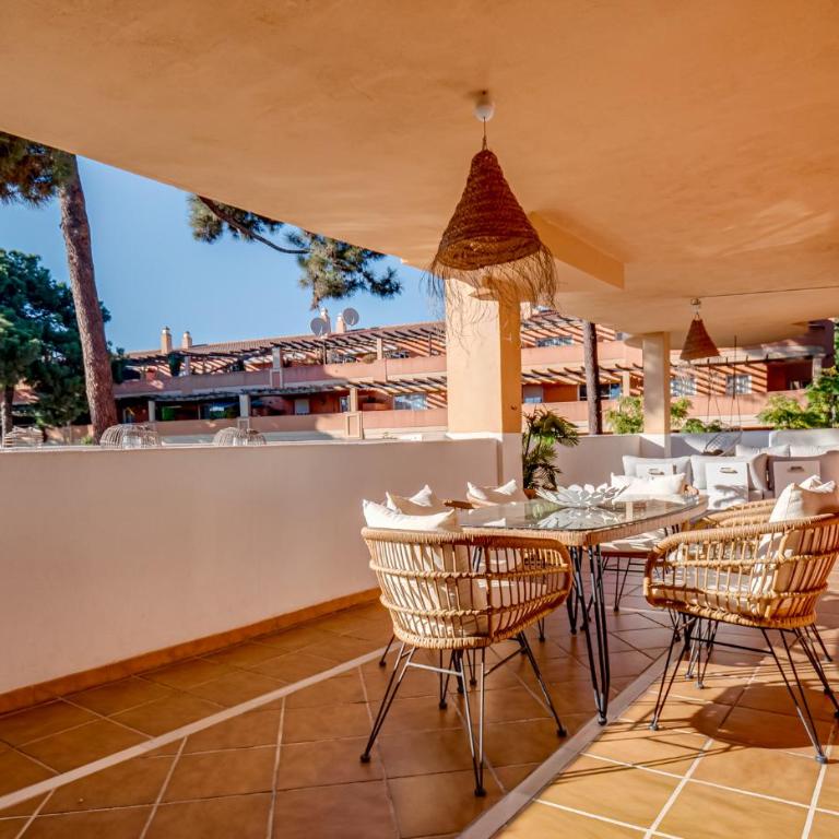 Center beach 2 beds Appartement Elviria - Two-Bedroom Apartment - 13