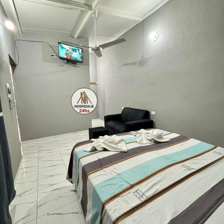 Hospedaje Ñande Roga - Deluxe Double Room with Shower - 12
