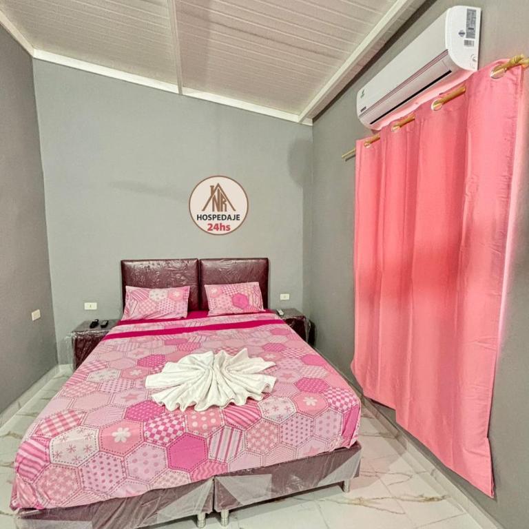 Hospedaje Ñande Roga - Deluxe Double Room with Shower - 8