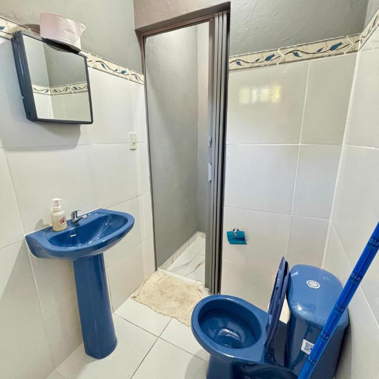 Hospedaje Ñande Roga - Deluxe Double Room with Shower - 10