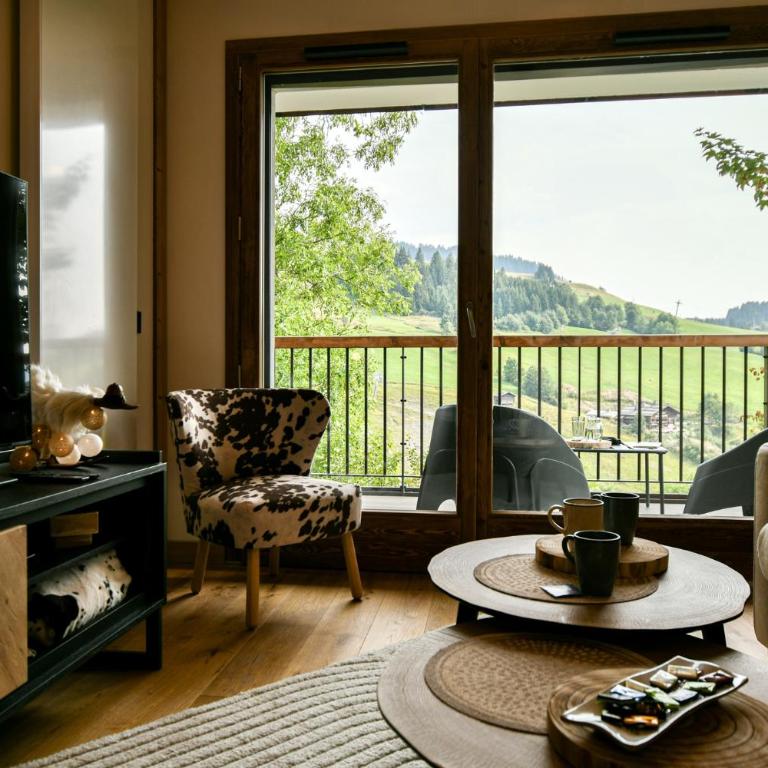 Les Chalets de LAiguille C003 - Apartment - 3