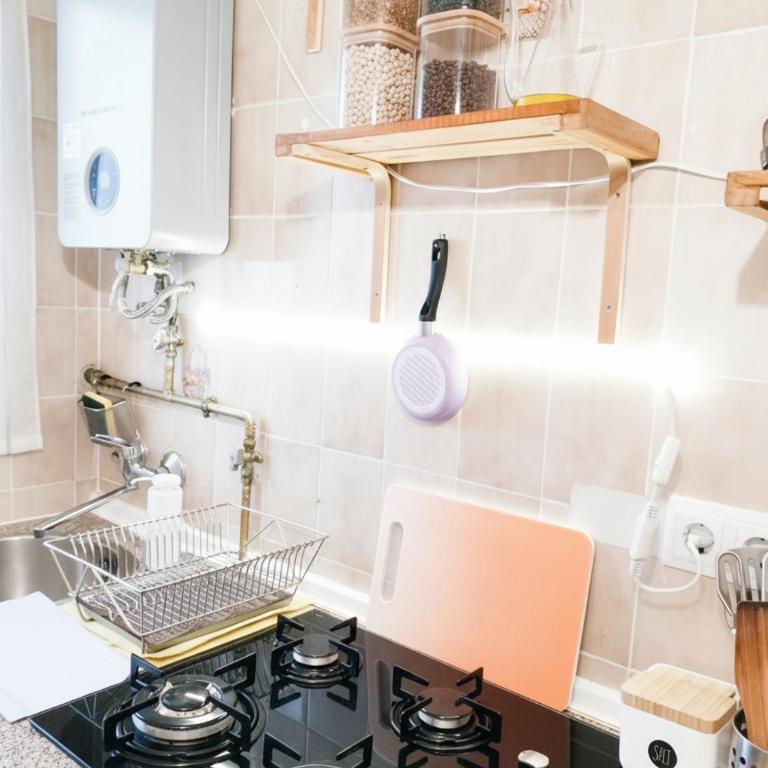 Apartamento acogedor equipado y metro a un paso - One-Bedroom Apartment - 13