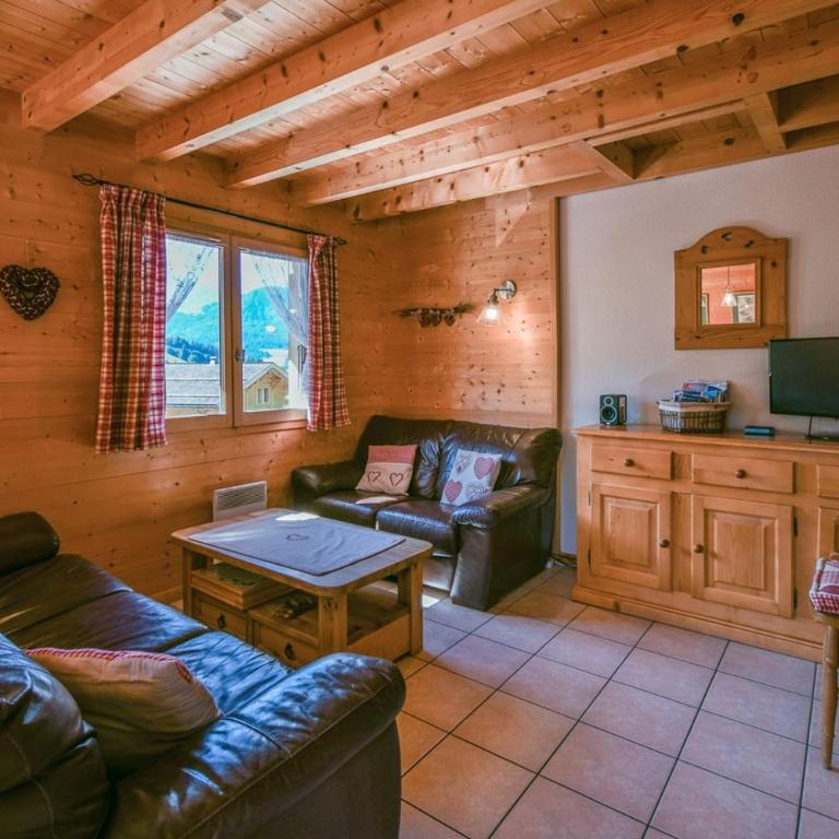 Chalet Mitoyen Les Noisettes - Chalet (8 Erwachsene) - 2