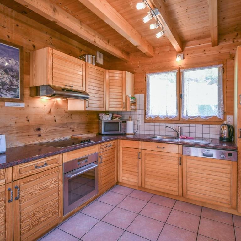 Chalet Mitoyen Les Noisettes - Chalet (8 Erwachsene) - 3