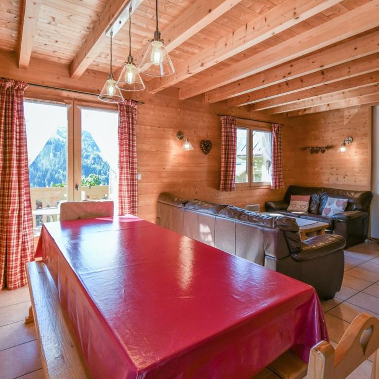 Chalet Mitoyen Les Noisettes - Chalet (8 Erwachsene) - 4