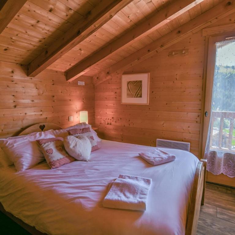 Chalet Mitoyen Les Noisettes - Chalet (8 Erwachsene) - 6