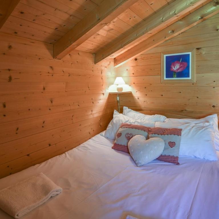 Chalet Mitoyen Les Noisettes - Chalet (8 Erwachsene) - 8