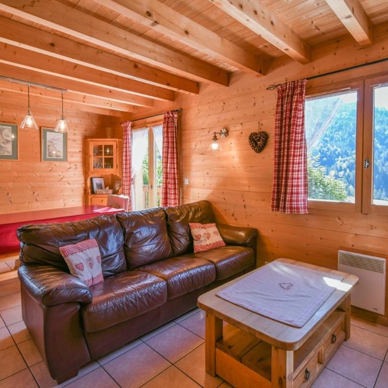 Chalet Mitoyen Les Noisettes - Chalet (8 Erwachsene) - 11