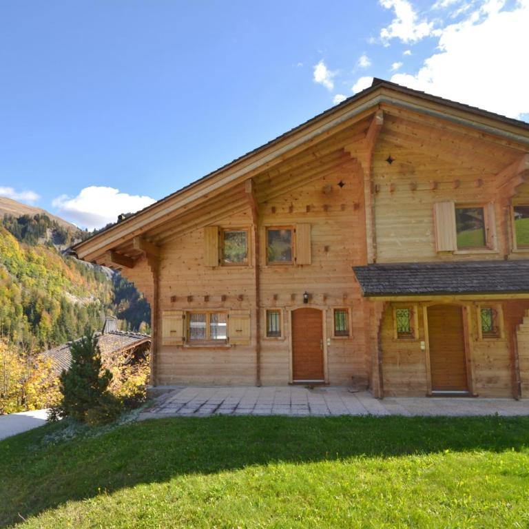 Chalet Mitoyen Les Noisettes - Chalet (8 Erwachsene) - 15
