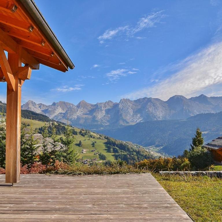 Chalet Les Sonnailles du Mont - Chalet (10 Adulti) - 2