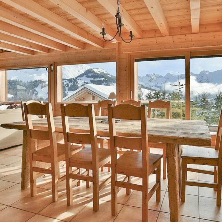 Chalet Les Sonnailles du Mont - Chalet (10 Adulti) - 5