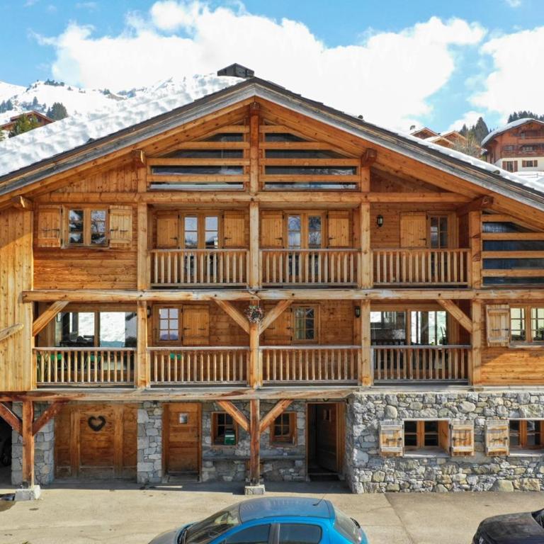 Chalet Mitoyen - Solar Est - Chalet (11 Adultes) - 21