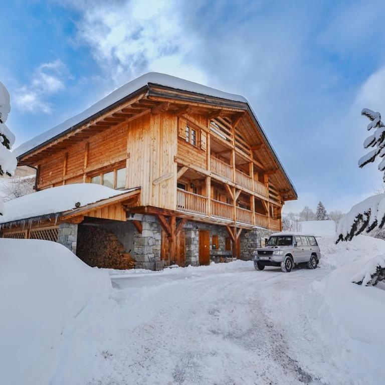 Chalet Mitoyen - Solar Est - Chalet (11 Adultes) - 22
