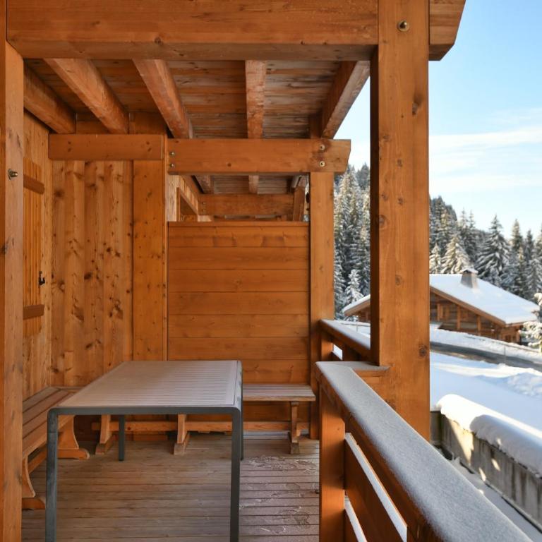 Refuge Le Gypaète G6 - Apartment mit 2 Schlafzimmern - 14