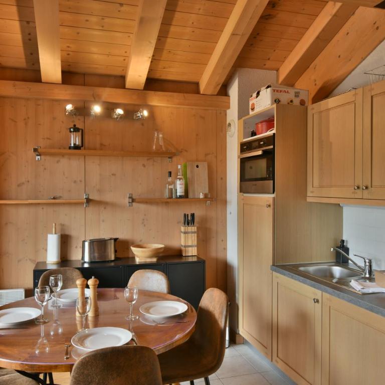 Refuge Le Gypaète G6 - Apartment mit 2 Schlafzimmern - 2