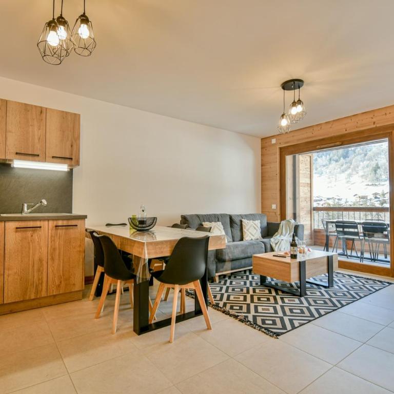 Les Cristaux A202 - Appartement 1 Chambre - 1