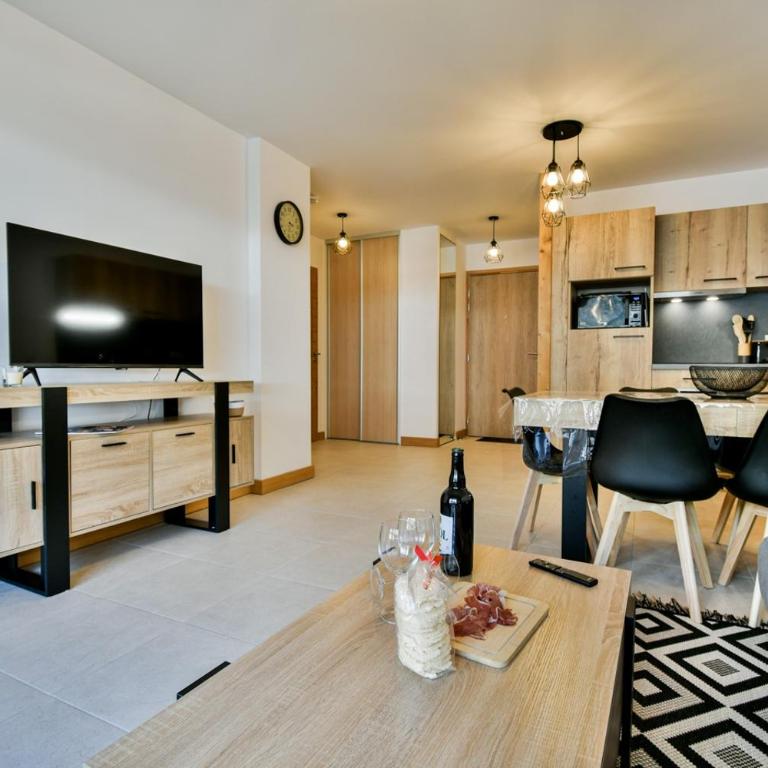 Les Cristaux A202 - Appartement 1 Chambre - 3