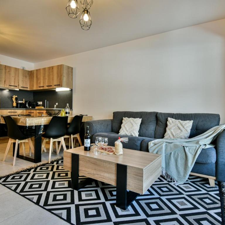 Les Cristaux A202 - Appartement 1 Chambre - 8