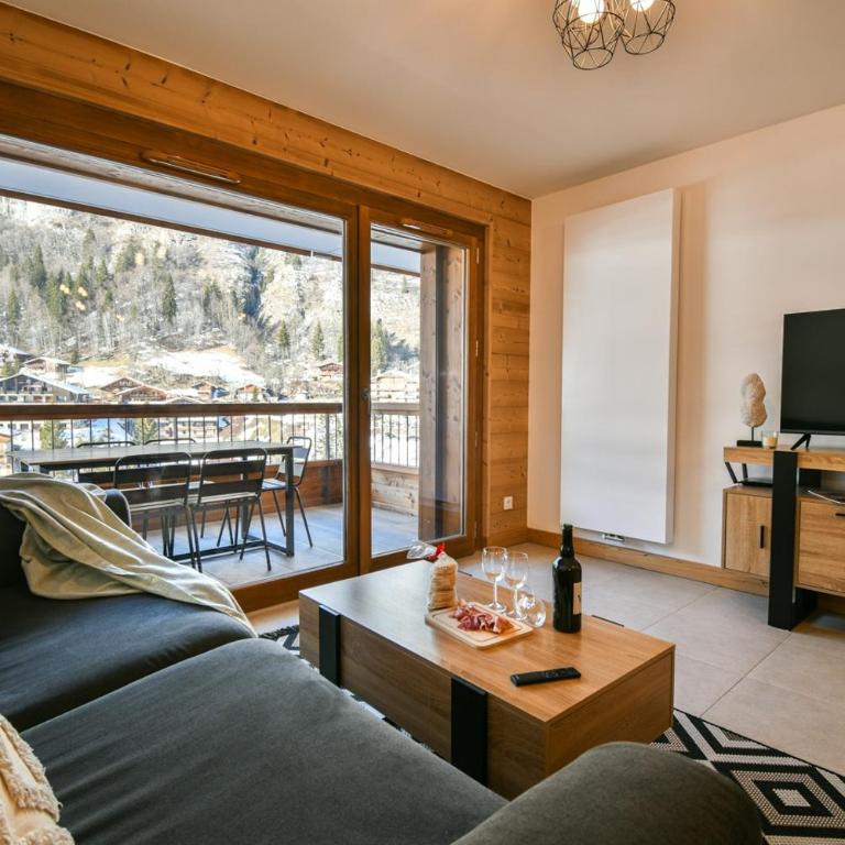 Les Cristaux A202 - Appartement 1 Chambre - 9